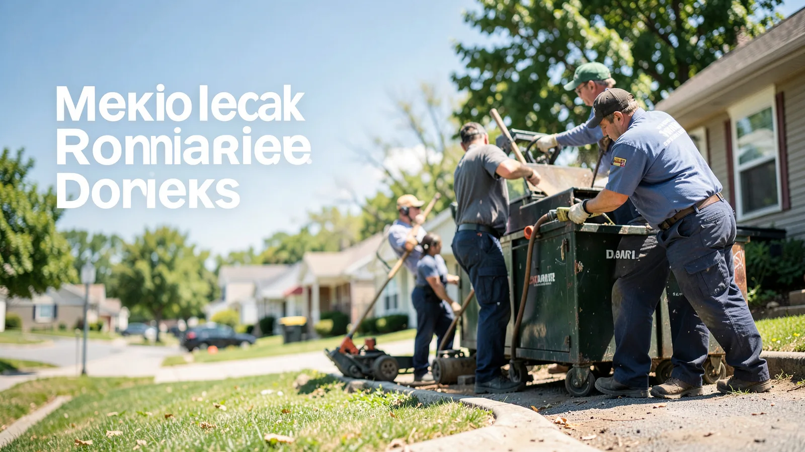 Garbage Disposal Repair in Hodge, LA near me